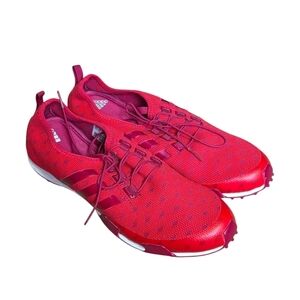Adidas Women's Red Golf Shoes